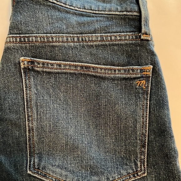 Madewell High Rise Denim Shorts Size 28 - Picture 14 of 16
